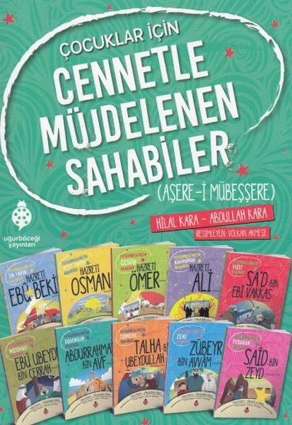 Cennetle Müjdelenen Sahabiler SETİ (10 Kitap)