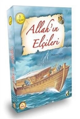 Allah'ın Elçileri - 1 (8 Kitap Takım), Mehmet Doğru, Damla Yayınevi