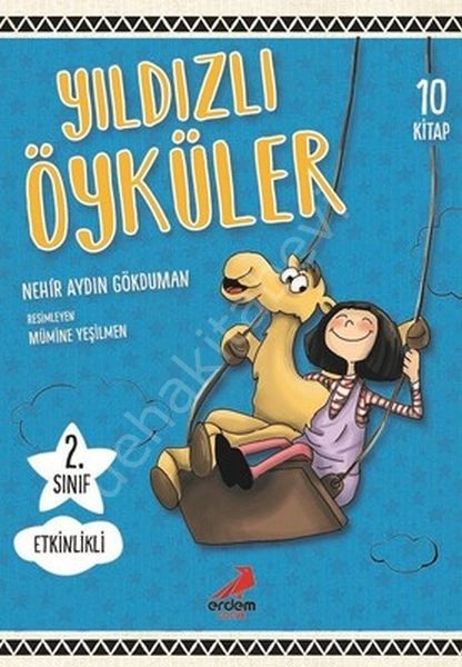 Yıldızlı Öyküler 10 Kitap Takım, Erdem Çocuk