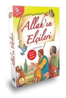 Allah'ın Elçileri - 3 (8 Kitap Takım), Mehmet Doğru, Damla Yayınevi