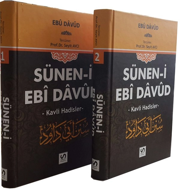 Süneni Ebi Davud, Kavli Hadisler, 2 Cilt, Serhat Kitabevi