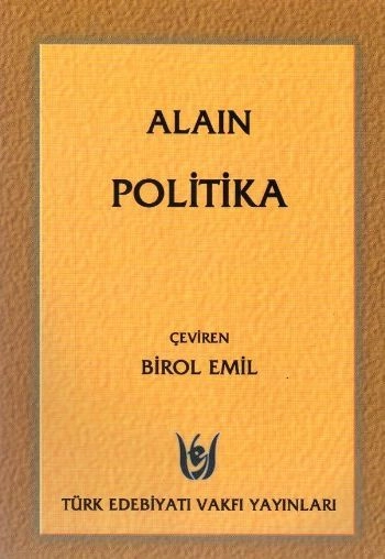 Politika, Alain