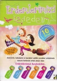 Erdemlerimizi Keşfedelim (10 Kitap) 2.Sınıf, Damla Yayınevi