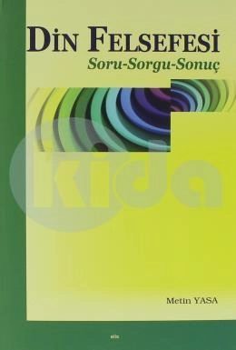 Din Felsefesi Soru Sorgu Sonuç, Elis Yayınları