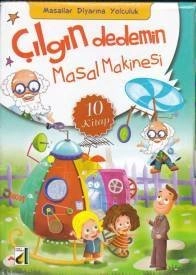 Çılgın Dedemin Masal Makinesi (10 Kitap) 2.Sınıf