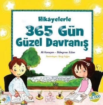 Hikayelerle 365 Gün Güzel Davranış, Nesil Çocuk Yayınları