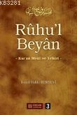 Ruhul Beyan Tefsiri Cilt-3