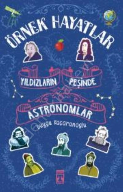 Yıldızların Peşinde Astronomlar - Örnek Hayatlar, Duygu Kaçaranoğlu