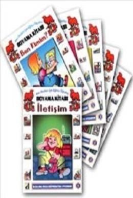 Ana Okulları için Eğitici-Öğretici Boyama Kitabı (6 Kitap Takım),  Damla Yayınevi