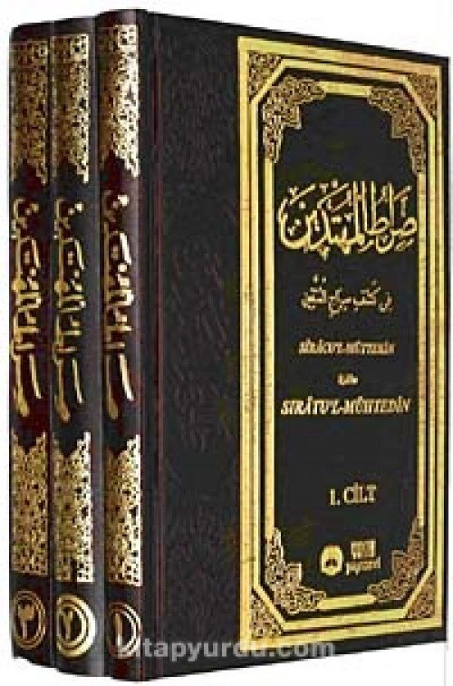 Sıracül Müttekin İzahı Sıratul Mühtedin (3 Cilt), Yasin Yayınevi