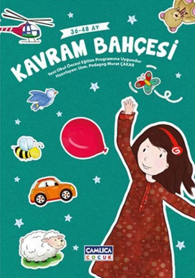 Kavram Bahçesi 36 48 Ay, Çamlıca Basım Yayın