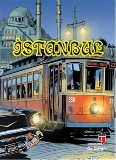 ÇİZGİ ÖYKÜ-İSTANBUL ÖZGÜVEN