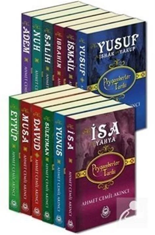 Peygamberler Tarihi (12 Kitap Takım) Ahmet Cemil Akıncı