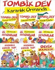 Çıkartmalı Masallar (Sticker)(10 Kitap) 1.Sınıf, Damla Yayınevi