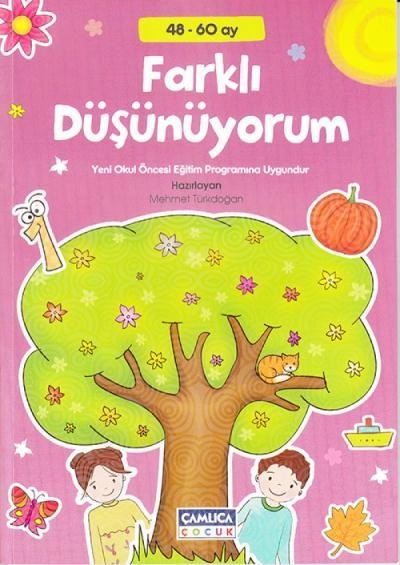 Farklı Düşünüyorum 48 60 Ay, Çamlıca Basım Yayın