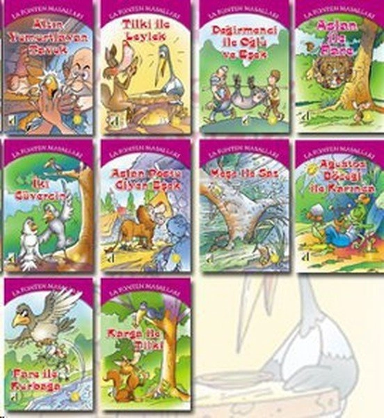 La Fonten Masalları Dizisi (10 Kitap) 2.Sınıf