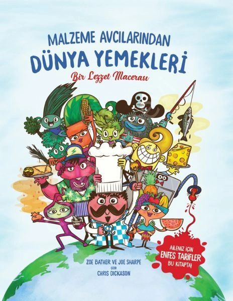 Malzeme Avcılarından Dünya Yemekleri Bir Lezzet Macerası...