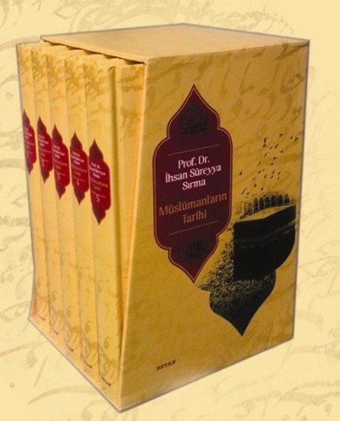Müslümanların Tarihi (5 Cilt, Büyük Boy, Ciltli), İhsan Süreyya Sırma