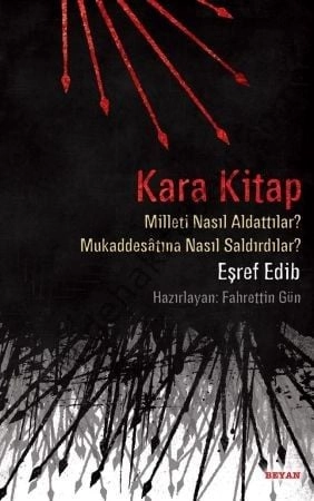 Kara Kitap, Eşref Edip