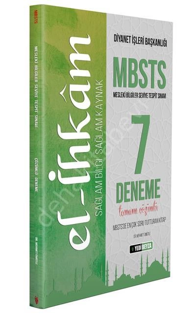 MBSTS El-İhkam Tamamı Çözümlü 7 Deneme