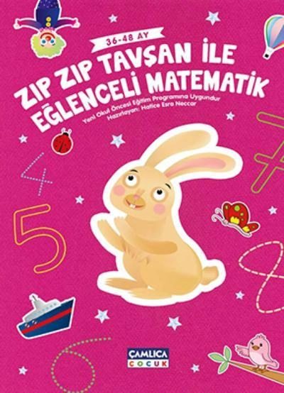 Zıpzıp Tavşan İle Eğlenceli Matematik 36 48 Ay