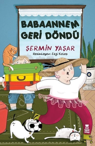 Babaannem Geri Döndü, Şermin Yaşar