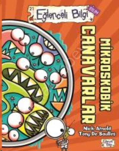 Mikroskobik Canavarlar, Nick Arnold