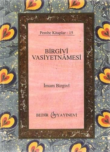 Birgivi Vasiyetnamesi, Bedir Yayınları