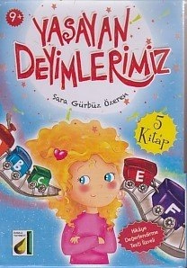 Yaşayan Deyimlerimiz (5 Kitap) - 4.Sınıf, Damla Yayınevi
