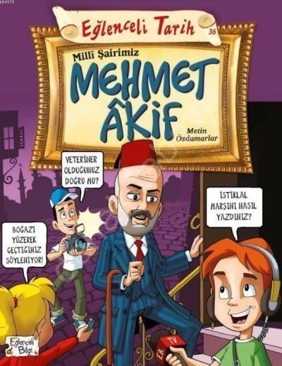 Milli Şairimiz Mehmet Akif, Metin Özdamarlar