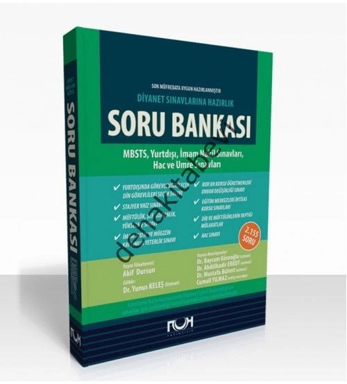 Diyanet İşleri Soru Bankası, Nuh Yayınları