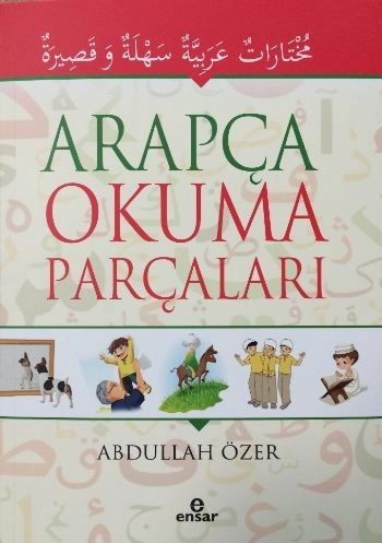 Arapça Okuma Parçaları, Abdullah Özer, Ensar Neşriyat