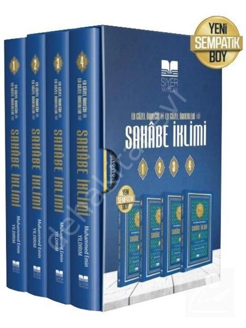 Sahabe İklimi (Sempatik Boy) (4 Cilt Takım)