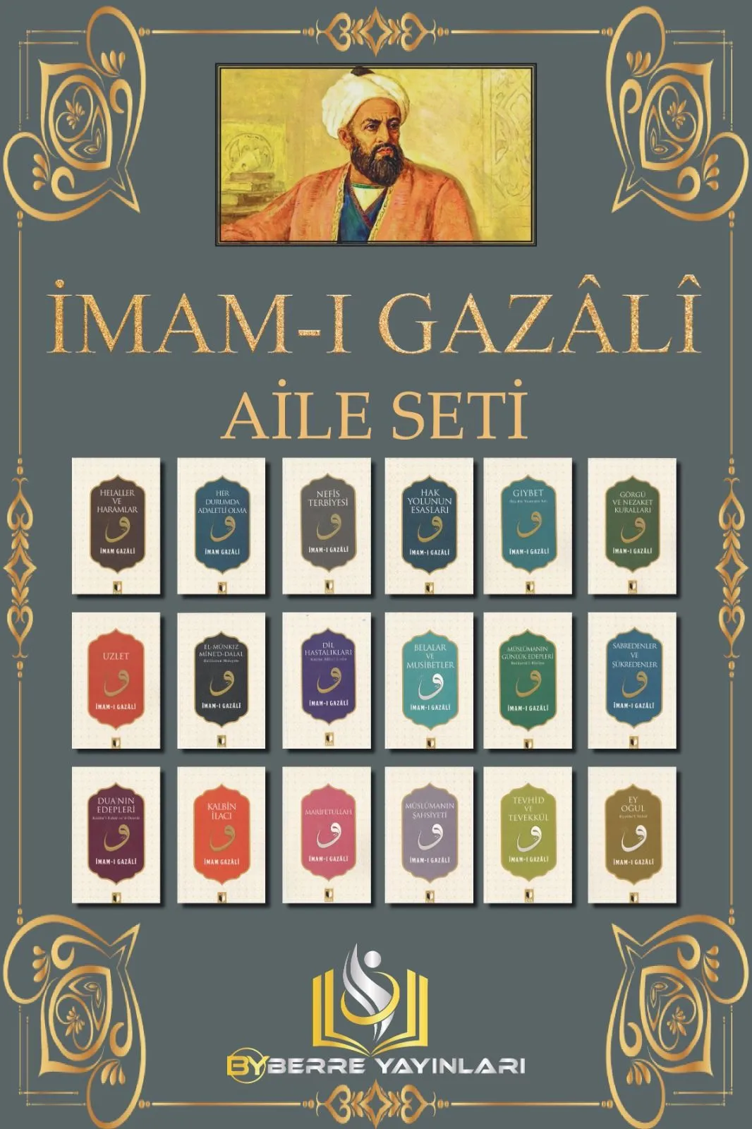 İmamı Gazali Kitapları, Gazali Seti, Gazali Külliyatı 18 kitap Takım