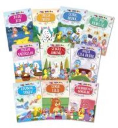 Mini Masallar 4 Set - (10 Kitap), Timaş Yayınları