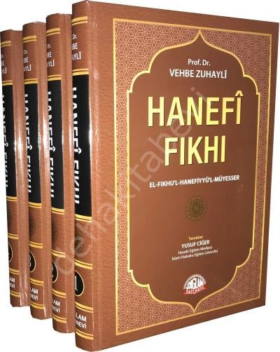 Hanefi Fıkhı 4 Cilt Takım, Prof. Dr. Vehbe Zuhayli