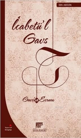 İcabetü'l Gavs, Gavs'ın Esrarı, İbn Abidin