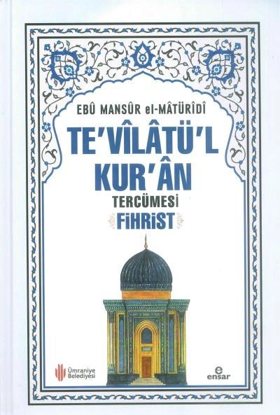 Tevilatül Kuran Fihrist, Ensar Neşriyat