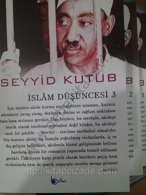 İslam Düşüncesi, Seyyid Kutub, 3 cilt, Takım