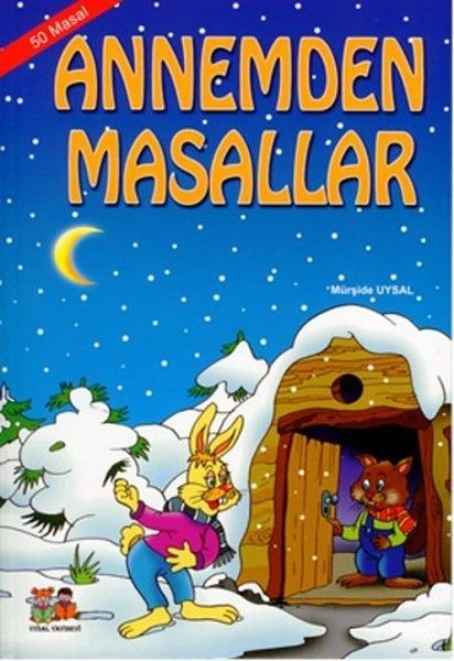 Annemden Masallar - 50 Masal (Orta Boy) 5 + yaş (Kod:09), Mürşide Uysal