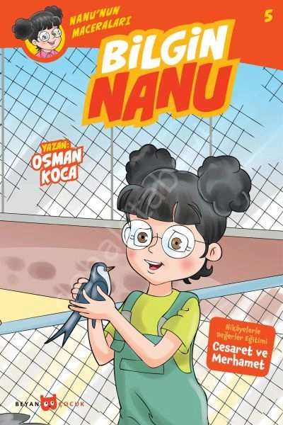 Bilgin Nanu - Nanu'nun Maceraları  5, Osman Koca