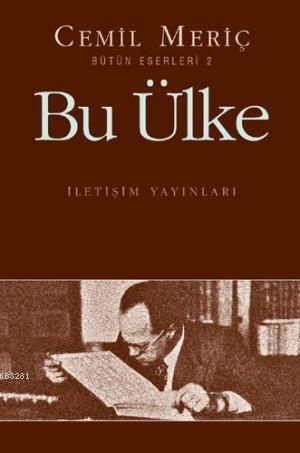 Bu Ülke, Cemil Meriç, İletişim Yayınevi