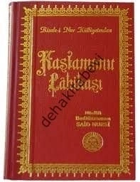 Kastamonu Lahikası, Büyük Boy Sırtı Deri (kod:012)