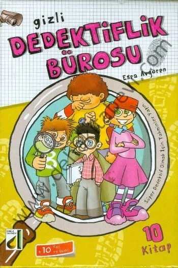 Gizli Dedektiflik Bürosu (10 Kitap) - 4.Sınıf, Damla Yayınevi