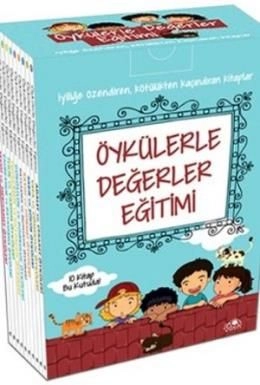 Öykülerle Değerler Eğitimi SETİ (10 Kitap)