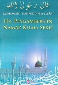 Hz. Peygamber'İn Namaz Kılma Şekli (Kitap Kağıdı)