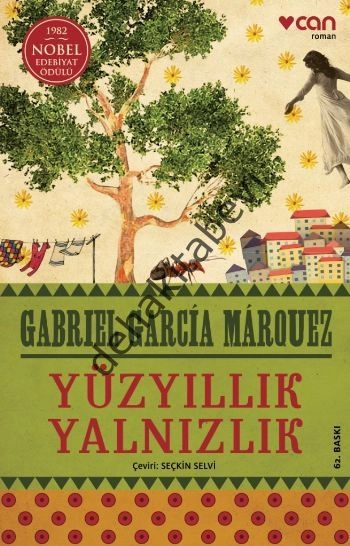 Yüzyıllık Yalnızlık Ciltsiz, Can Yayınları