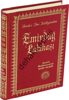EMİRDAĞ LÂHİKASI-ORTA BOY SIRTI DERİ - Kod 205