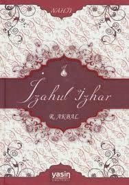 İzahul İzhar, İzhar Tercümesi, R. Akbal, Yasin Yayınevi