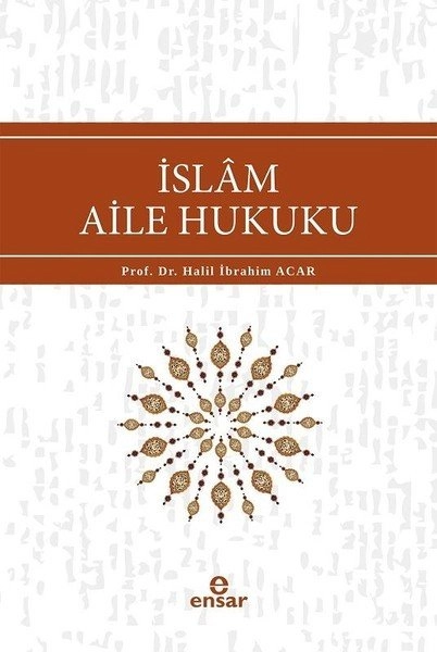 İslam Aile Hukuku, Ensar Neşriyat